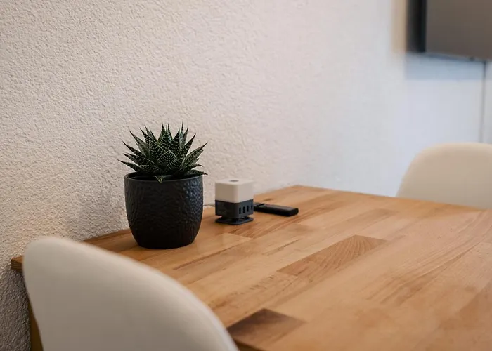 公寓 Gemuetliches Im Stadtzentrum *