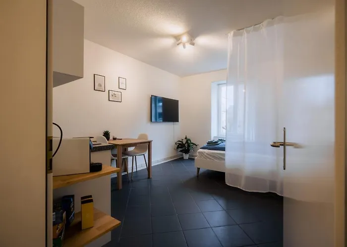 公寓 Gemuetliches Im Stadtzentrum 比尔