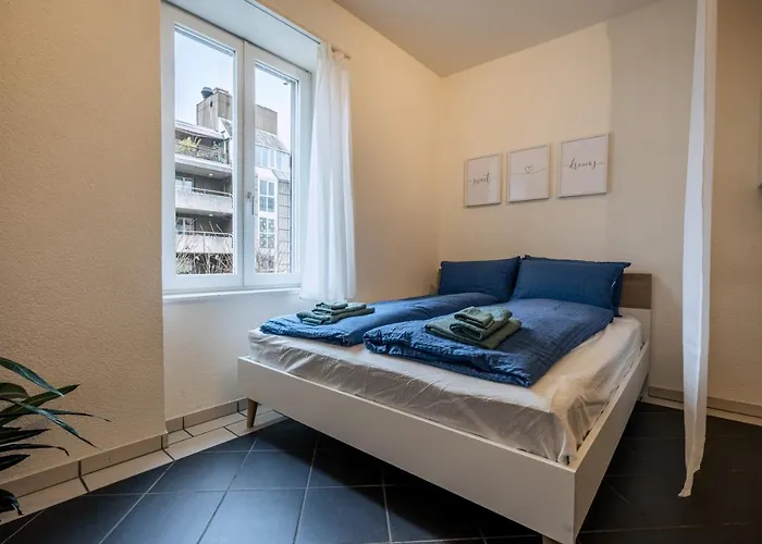 Gemuetliches Im Stadtzentrum 公寓 *