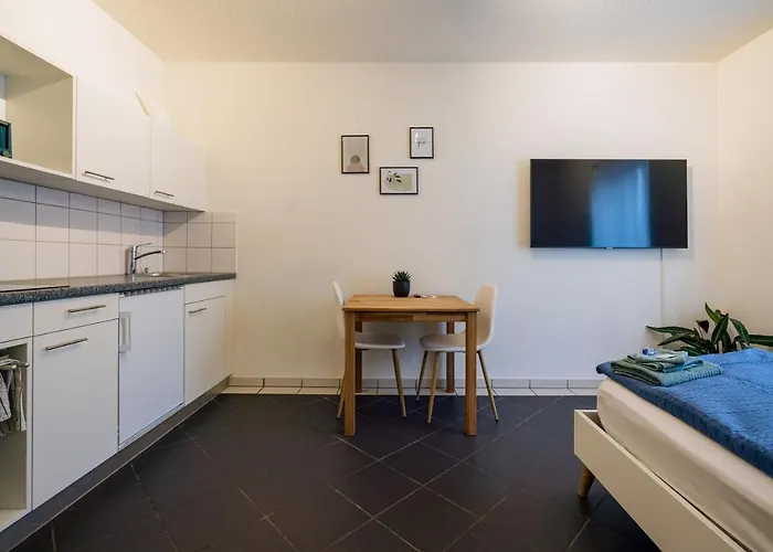 Gemuetliches Im Stadtzentrum 公寓 *