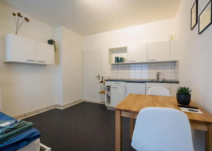 公寓 Gemuetliches Im Stadtzentrum