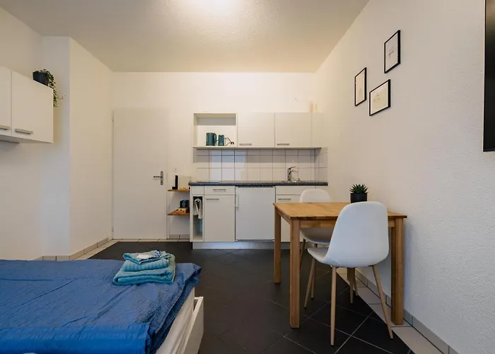 公寓 Gemuetliches Im Stadtzentrum *